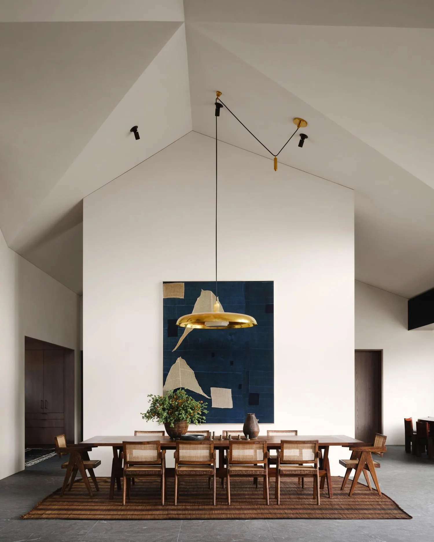 Artwork by Lawrence Calver, Photography by Douglas Friedman