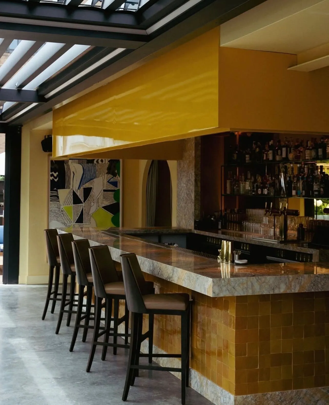Creative Art Partners with Studio Sofield for Zero Bond Private Members Club, photo 5
