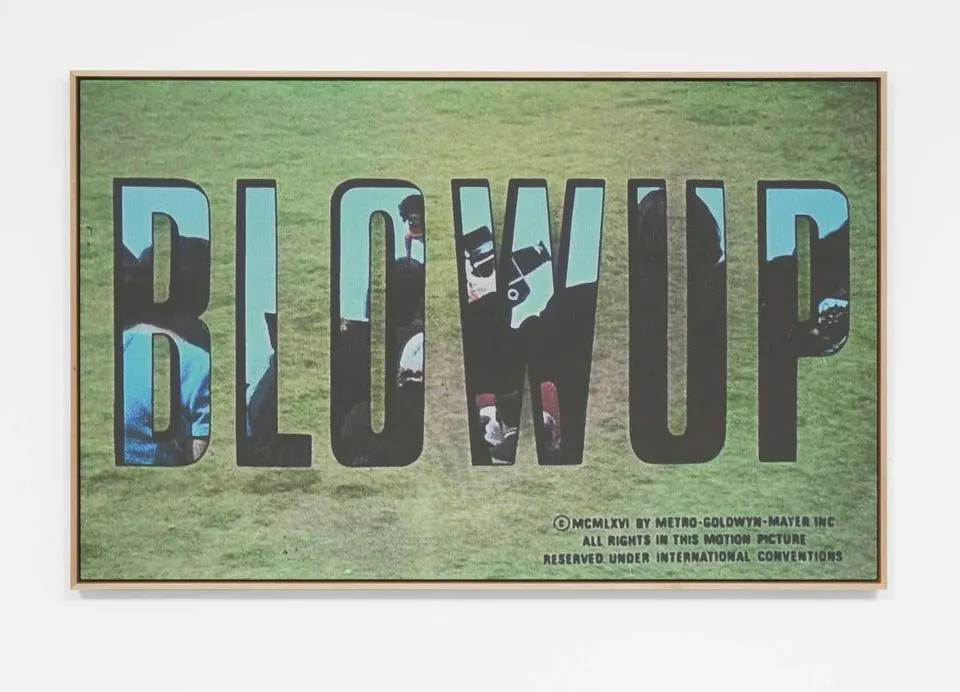BLOW UP by Stefan Simchowitz