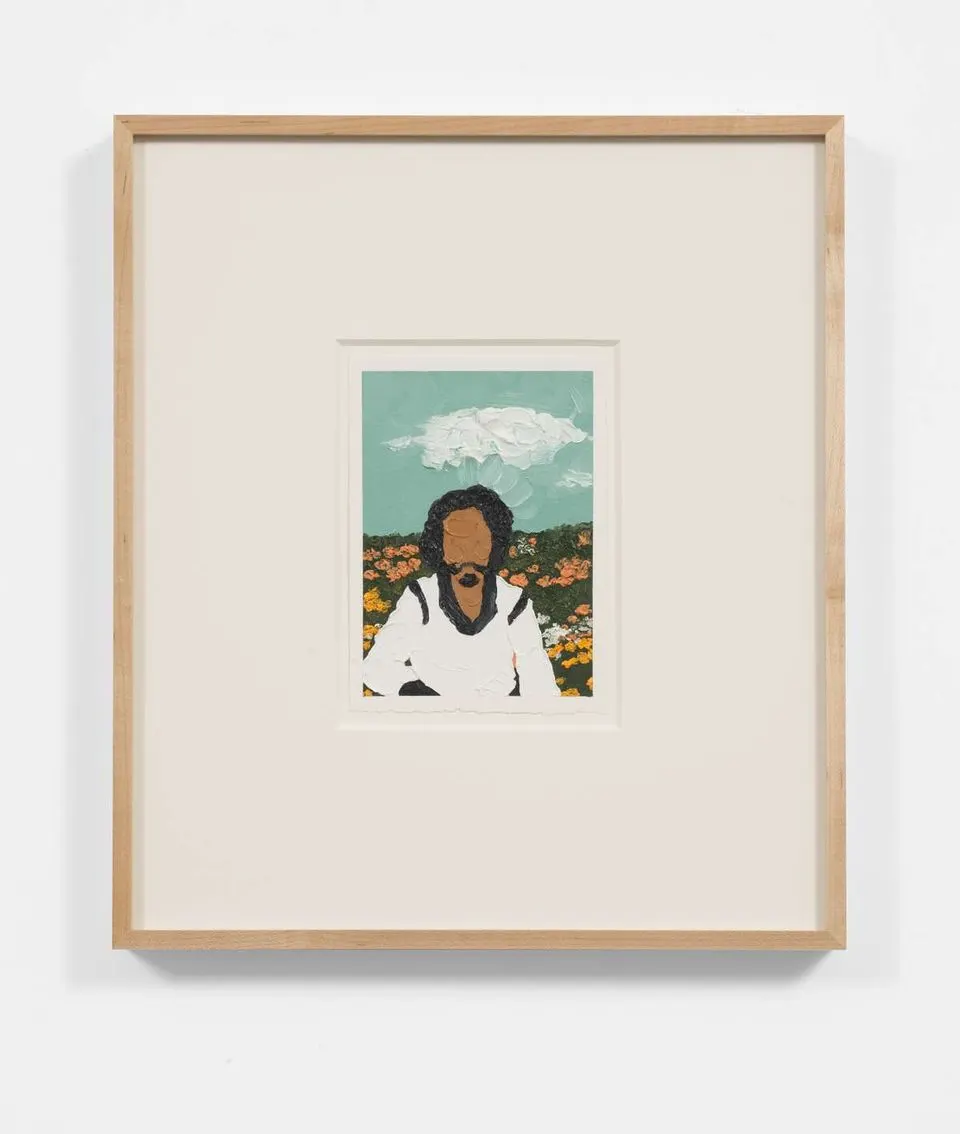 Black Jesus (Cousin Larry) by Shaina McCoy