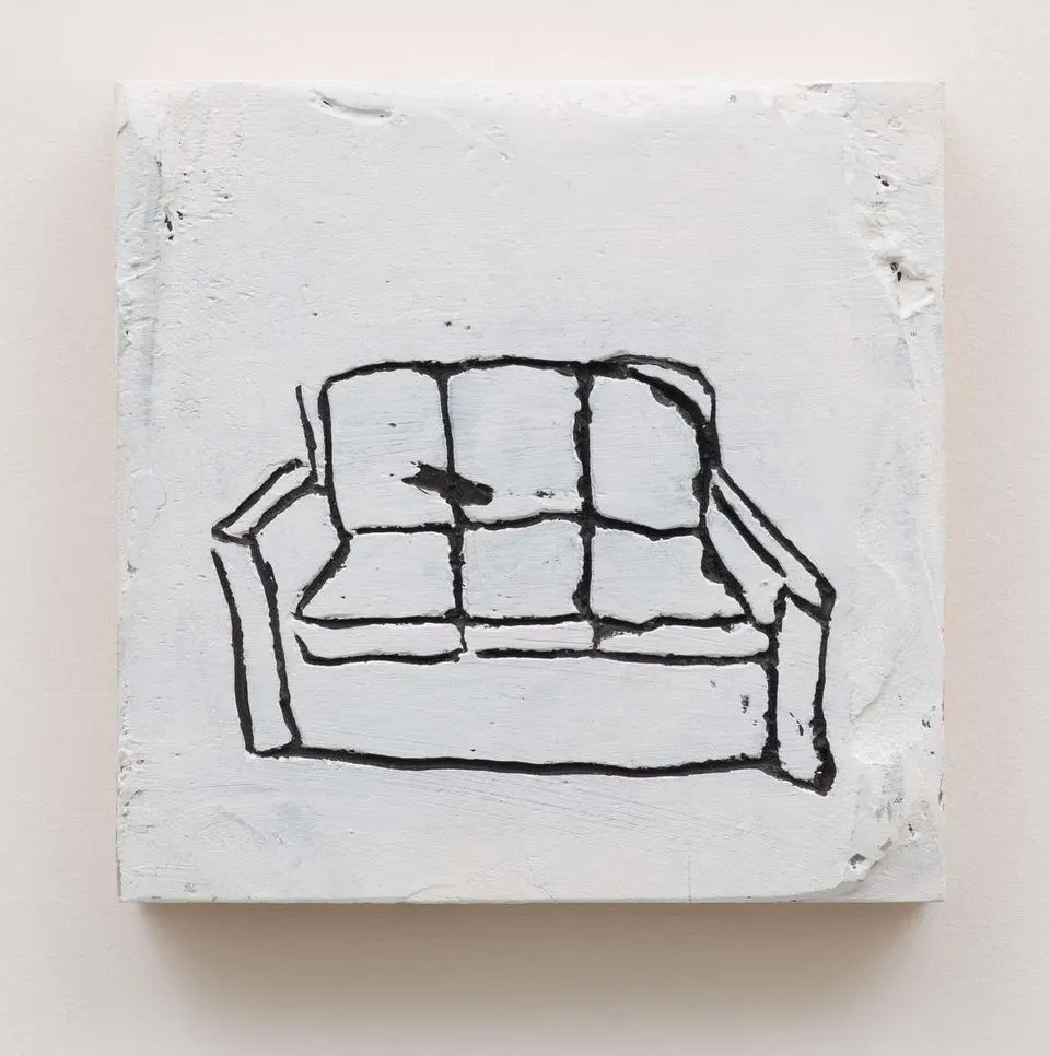 Couch by Zachary Armstrong