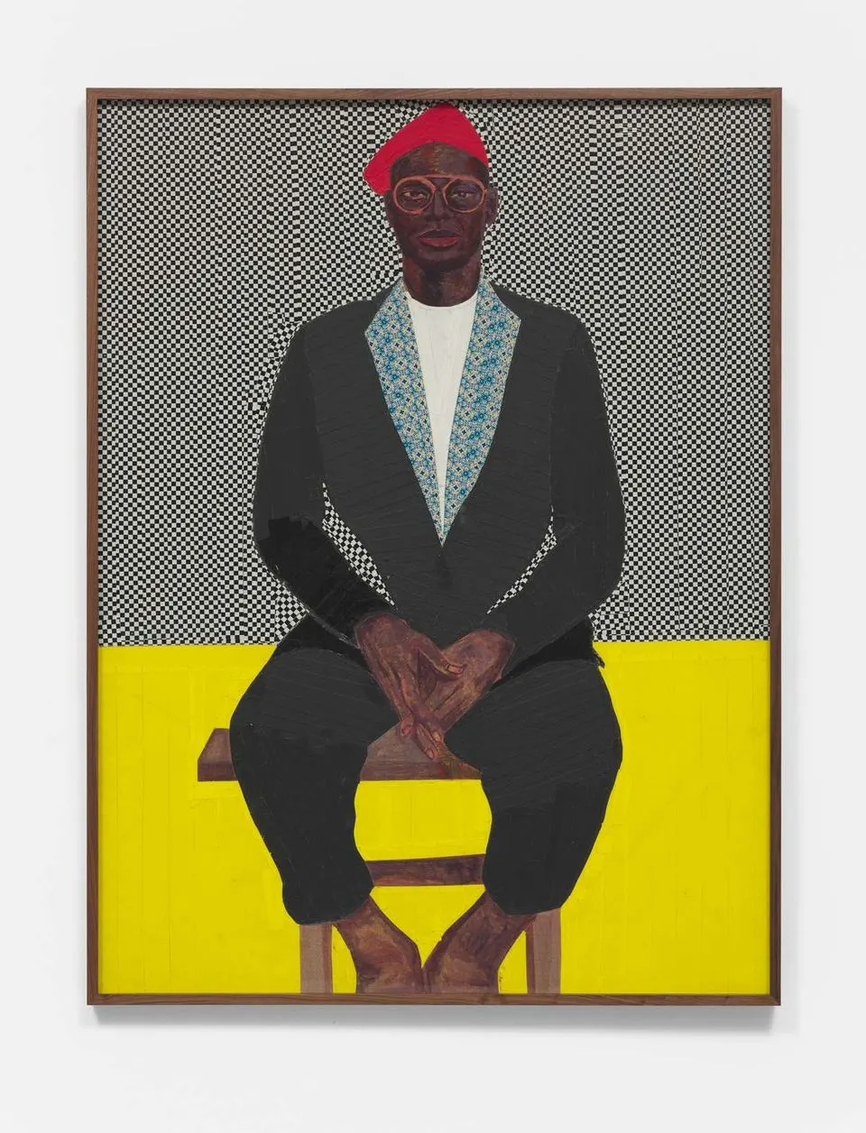 Ebo Man by Serge Attukwei Clottey