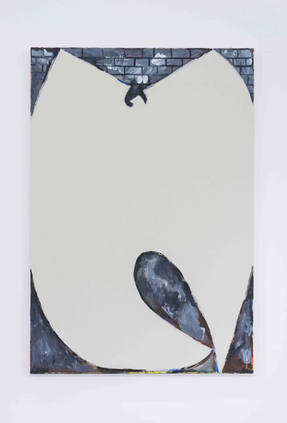 Untitled (Standing Painting) by Luc Fuller