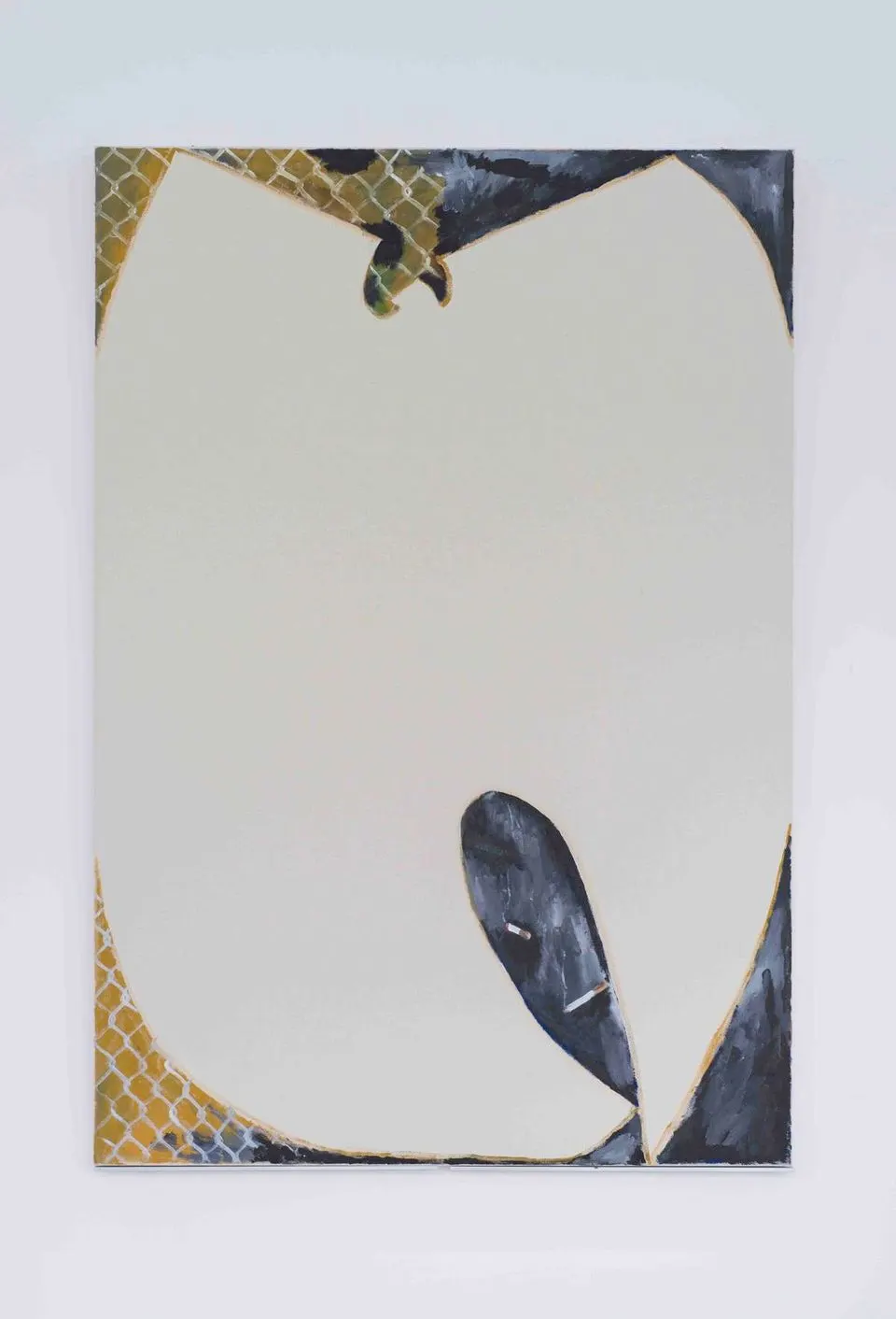 Untitled (Standing Painting) by Luc Fuller