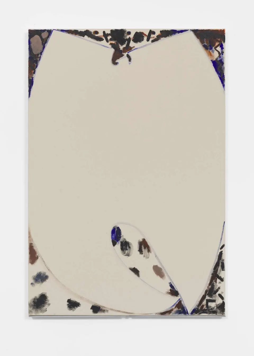 Untitled (Standing Painting) by Luc Fuller