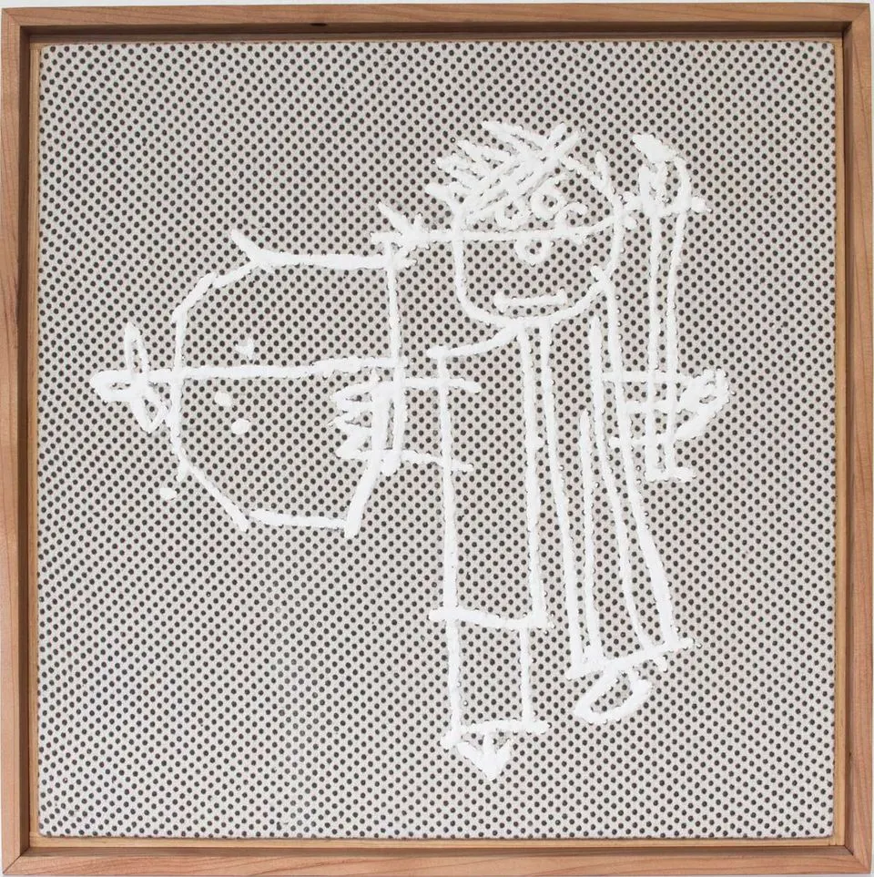 Small White Indian After Noah by Zachary Armstrong