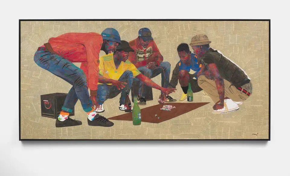 Gamblers by Kealeboga Tlalang