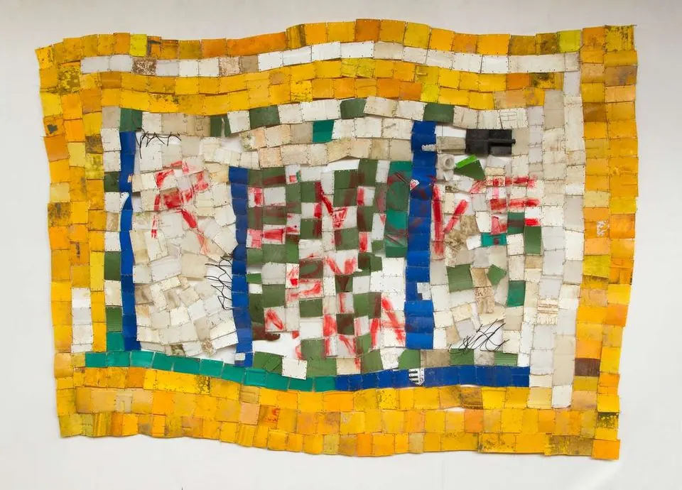 Government Property by Serge Attukwei Clottey