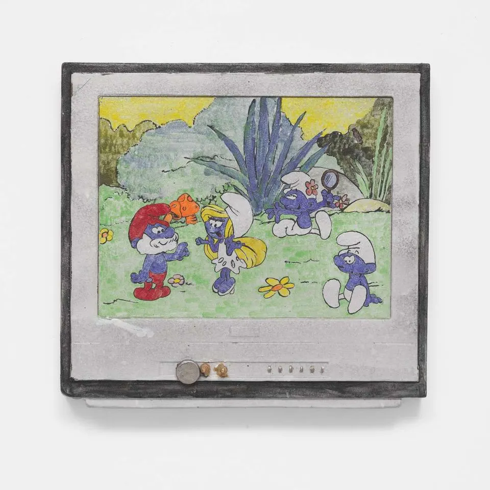 The Smurfs by Jesse Edwards