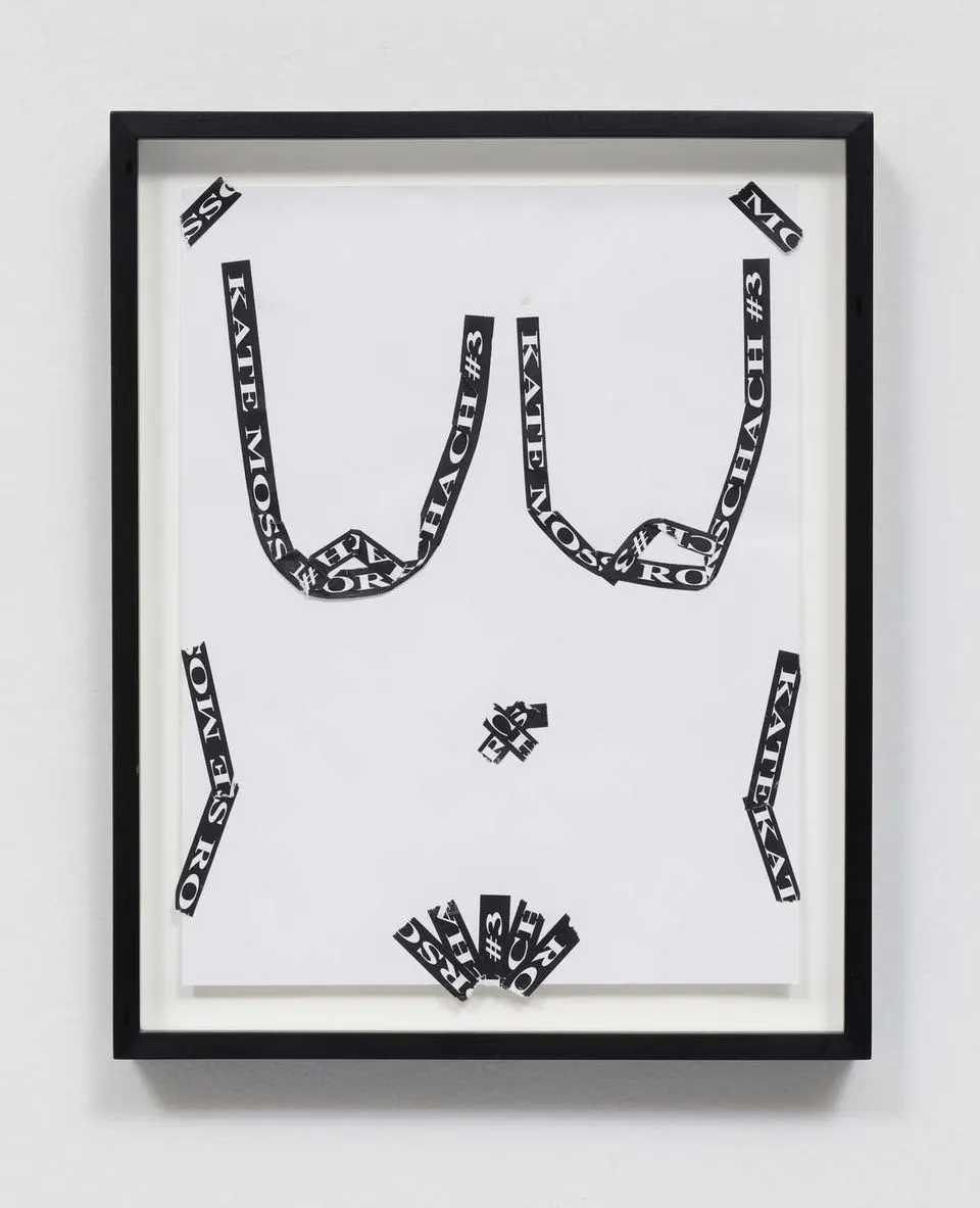 KMR Collages, 2009 (framed) by Asher Penn