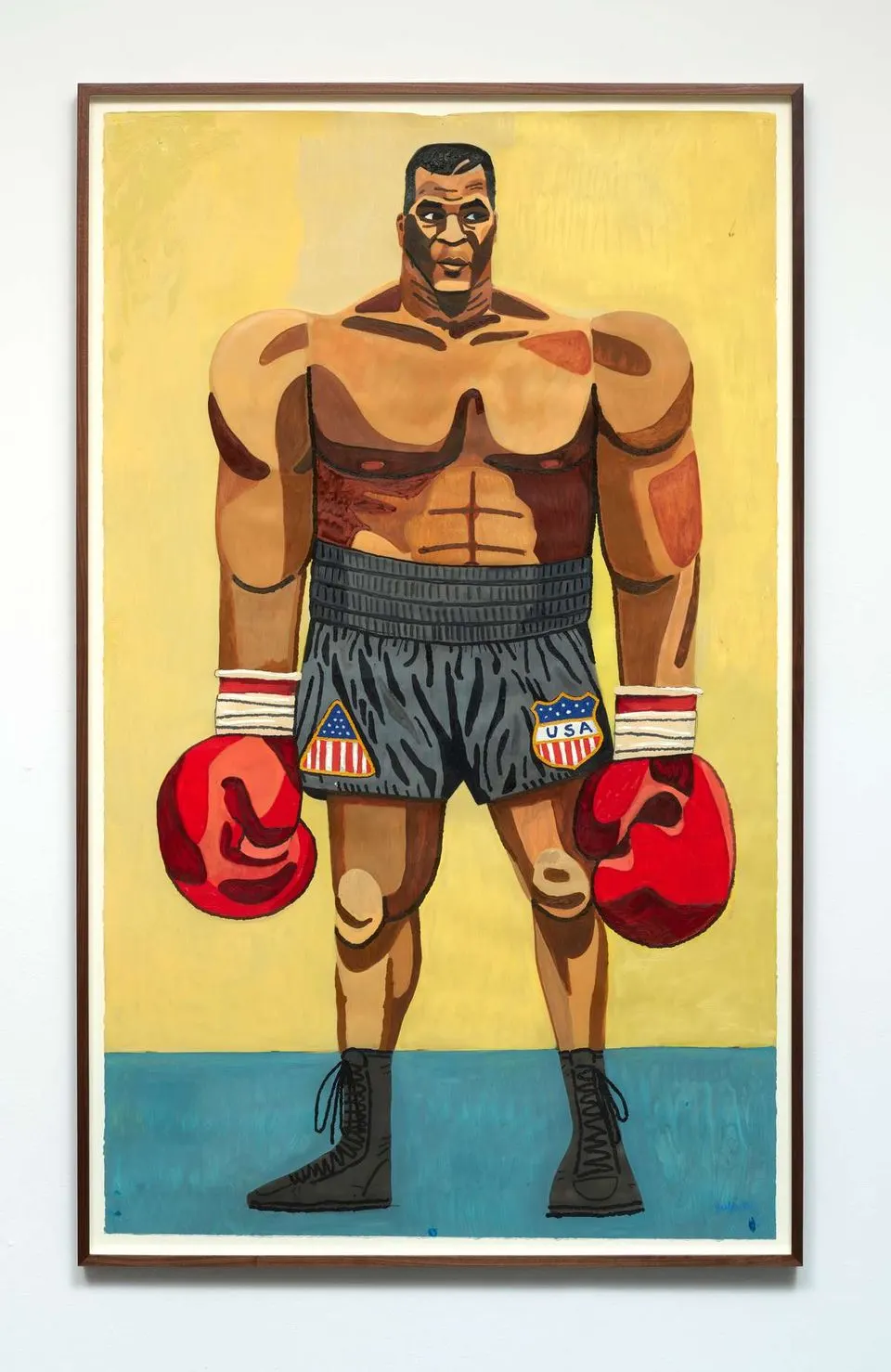 Mike Tyson by Julian Pace