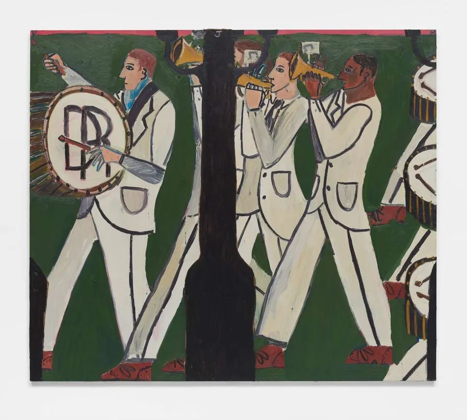 Marching band at vernonnet by Danny Romeril
