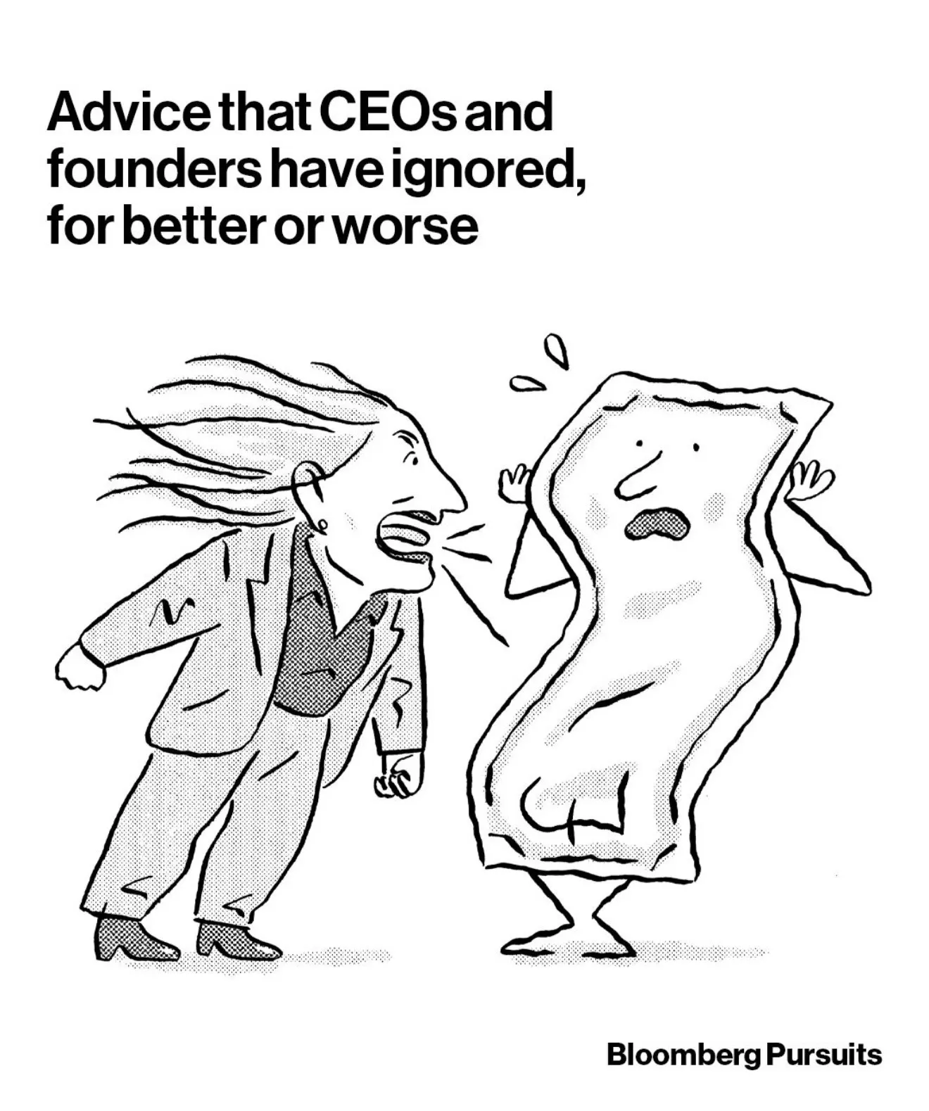 Brian Ludlow Talks to Bloomberg About Betting on a Market Everyone Called “Too Small”