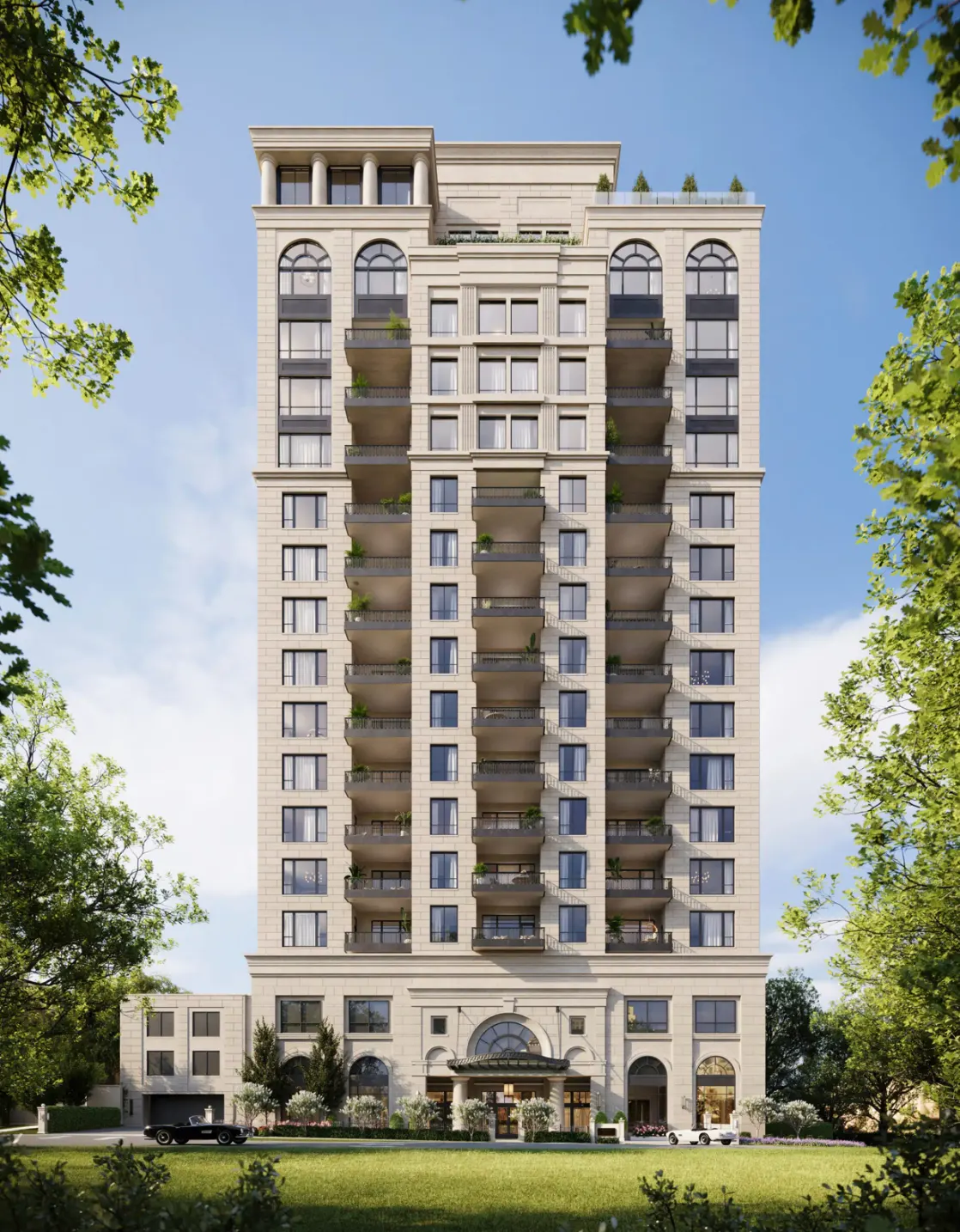 Creative Art Partners with Lucien Lagrange & Dan Fink for Rosewood Residences Turtle Creek, Dallas