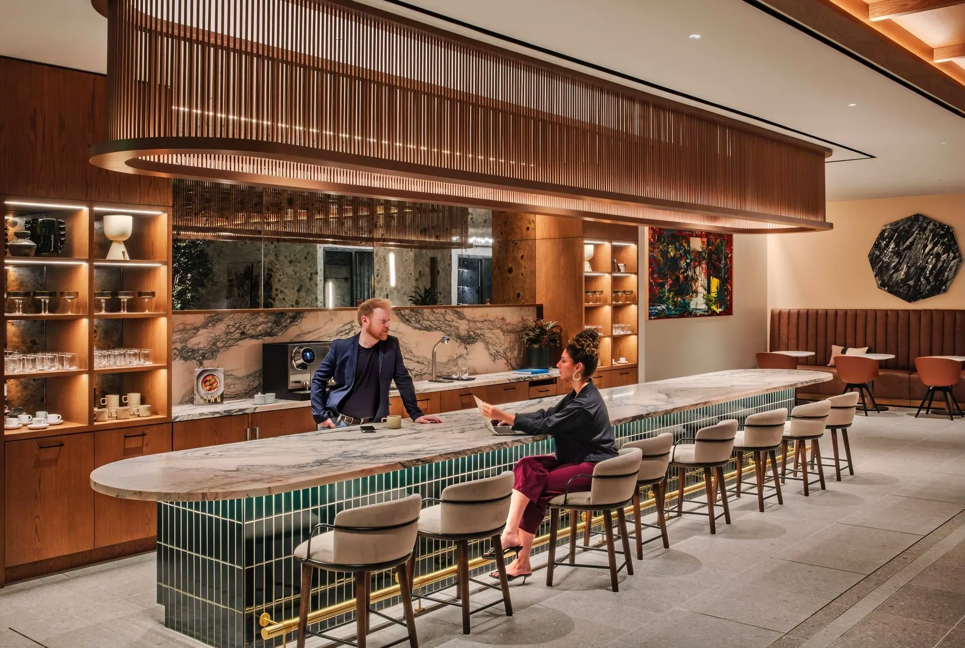 Over 400 Artworks Across Eight Floors. A Workspace Art Program Like No Other.