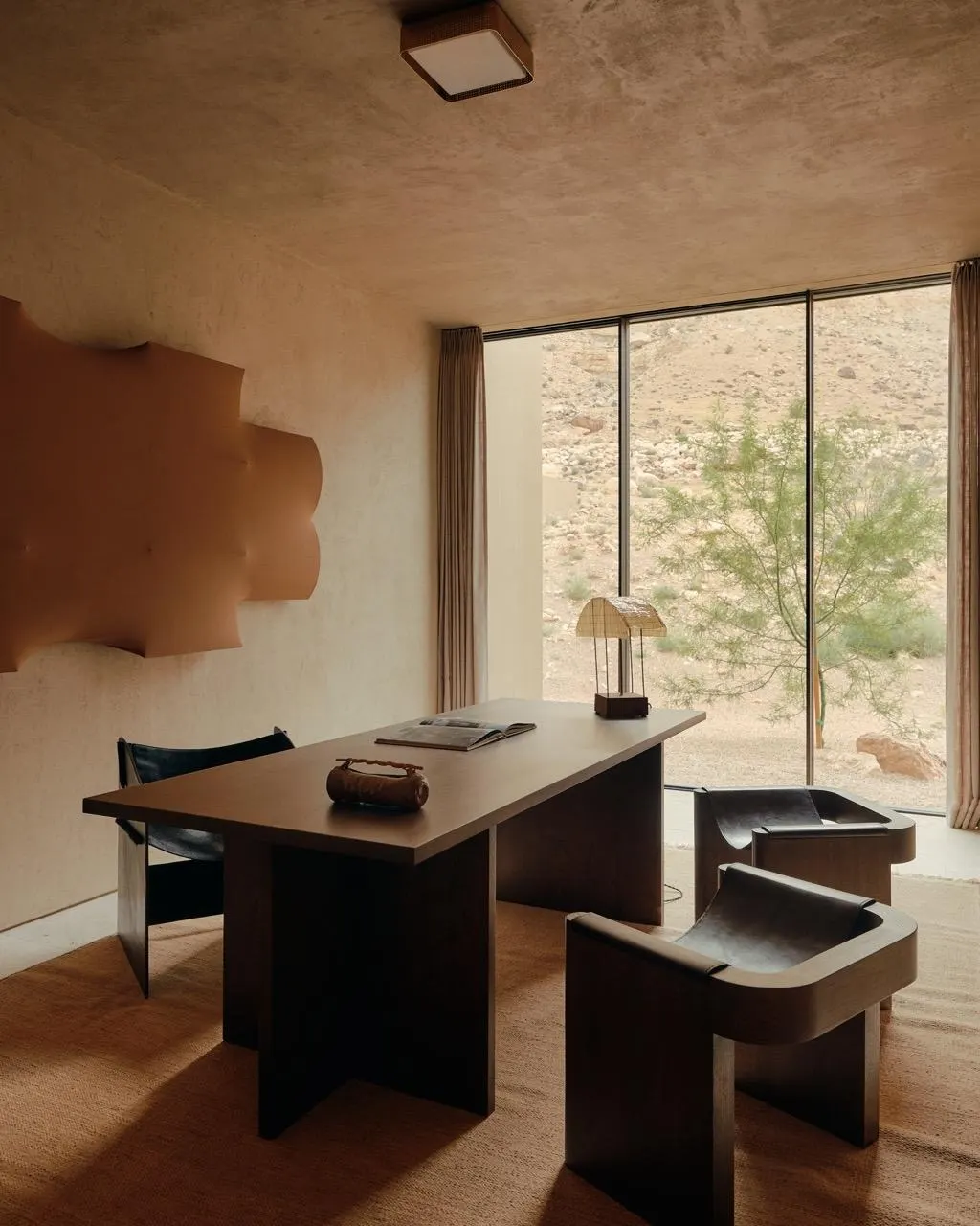Creative Art Partners with Woods + Dangaran for Moccasin Flats Residence in Utah